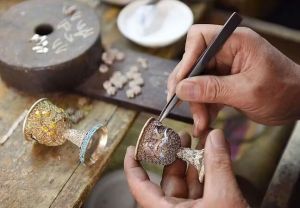 陳倉(cāng)銀器傳統(tǒng)制作技藝