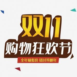 雙十一網購狂歡節(jié)