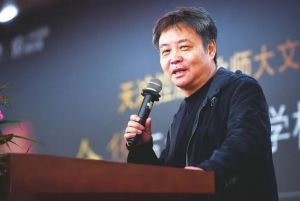 余華演講活動(dòng)照